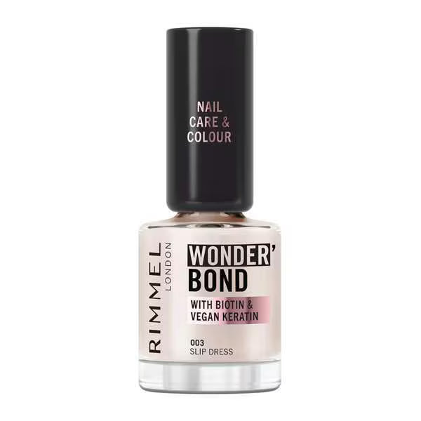 Rimmel nail polish 003 Slip Dress, imported from the UK