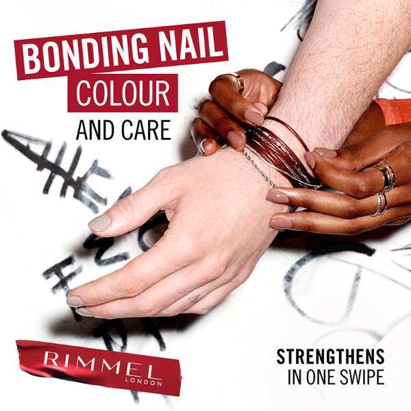 Rimmel nail polish 003 Slip Dress, imported from the UK