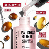 Rimmel nail polish 003 Slip Dress, imported from the UK