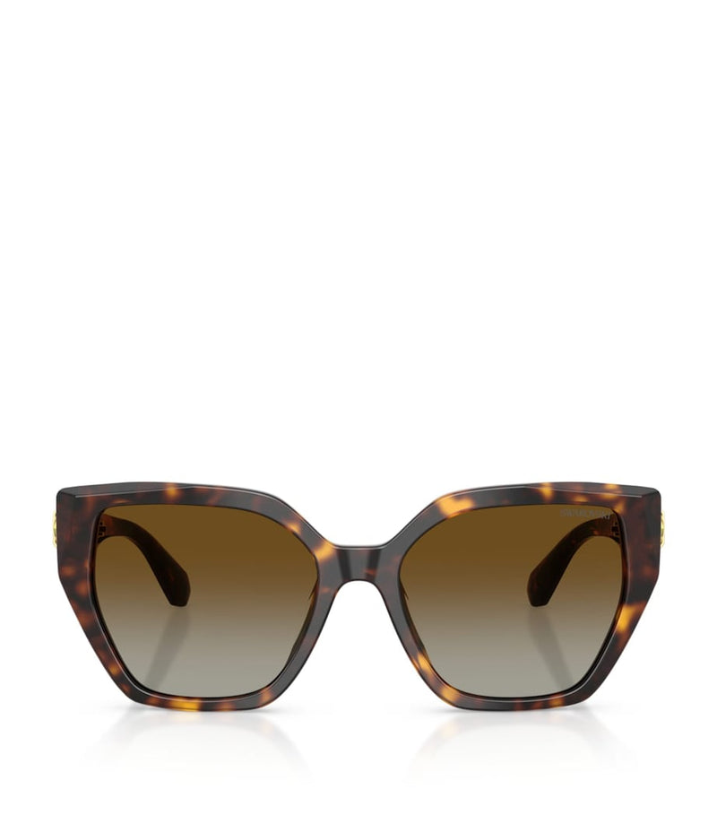 Swarovski irregular sunglasses SK6044U acetate frame, imported from the UK