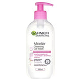 Superdrug Garnier Micellar Gel Face Wash Sensitive Skin Face Cleanser 200ml- Buy online at McGrocer