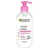 Garnier Micellar Gel Face Wash Sensitive Skin 200ml, imported from the UK