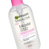Garnier Micellar Gel Face Wash Sensitive Skin 200ml, imported from the UK