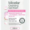 Garnier Micellar Gel Face Wash Sensitive Skin 200ml, imported from the UK