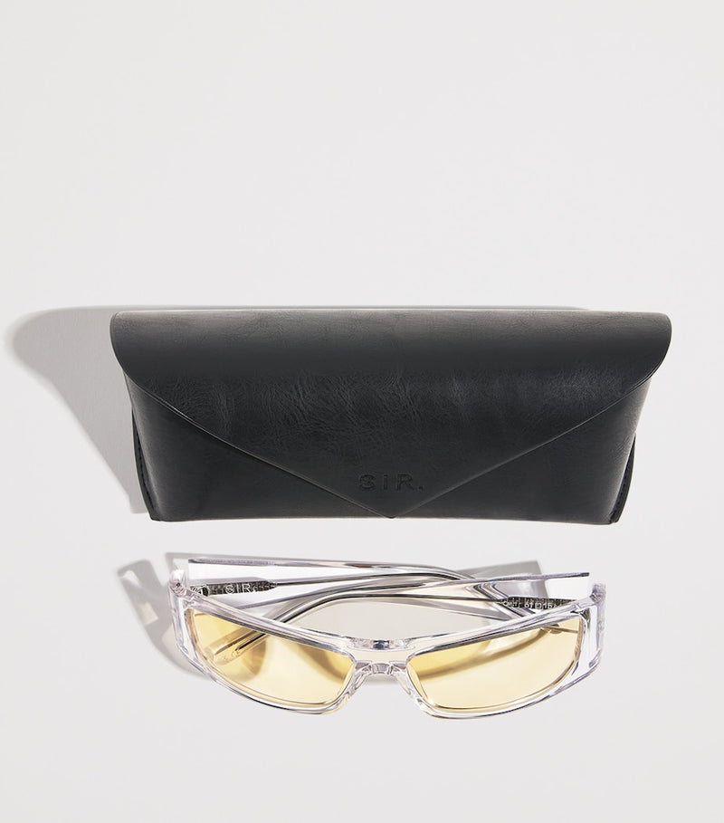 SIR. The Speed sunglasses in citron, UK version