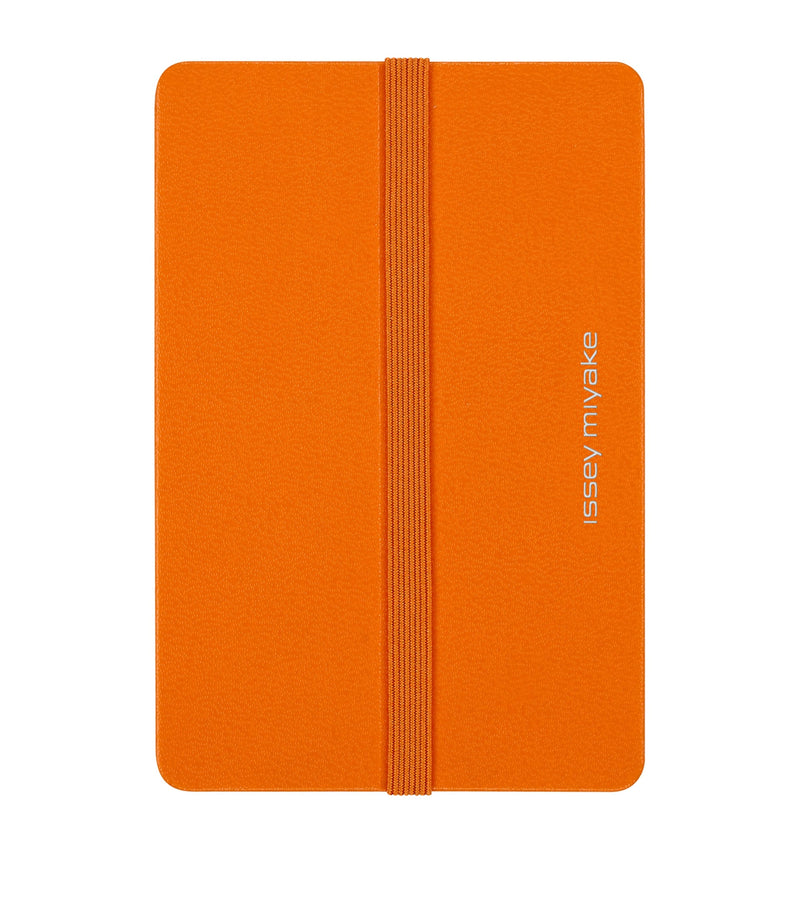 Moleskine business card holder with note pages, 11.5x8x1cm, imported from the UK
