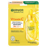Superdrug Garnier Vitamin C Brightening Glow Boosting Sheet Mask- Buy online at McGrocer
