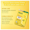Garnier Vitamin C Brightening Glow Boosting Sheet Mask, UK version