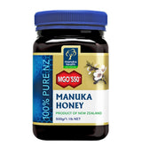 Harrods Manuka Health MGO 550+ Manuka Honey 500g- Buy online at McGrocer