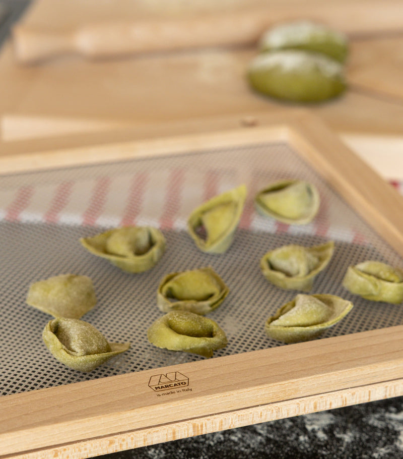Marcato Classic pasta dryer beech wood - British product