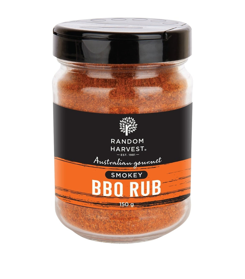 Random Harvest Smokey BBQ Rub 150g (British brand)