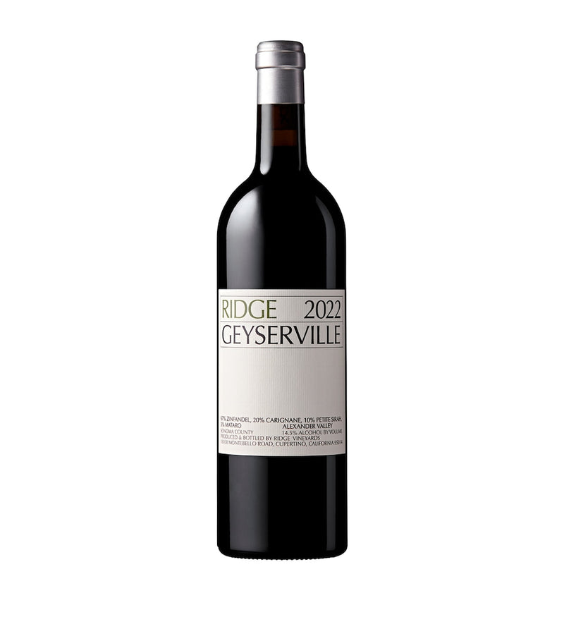 Ridge Geyserville 2022 Magnum red wine 150cl, imported from the UK