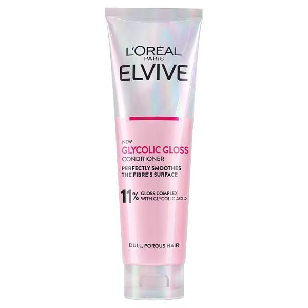 L'Oréal Paris Conditioner Glycolic Gloss 150ml, UK version