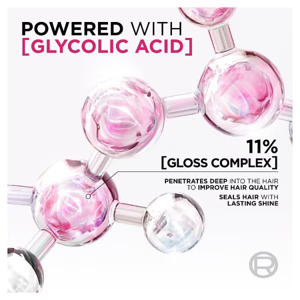 L'Oréal Paris Conditioner Glycolic Gloss 150ml, UK version