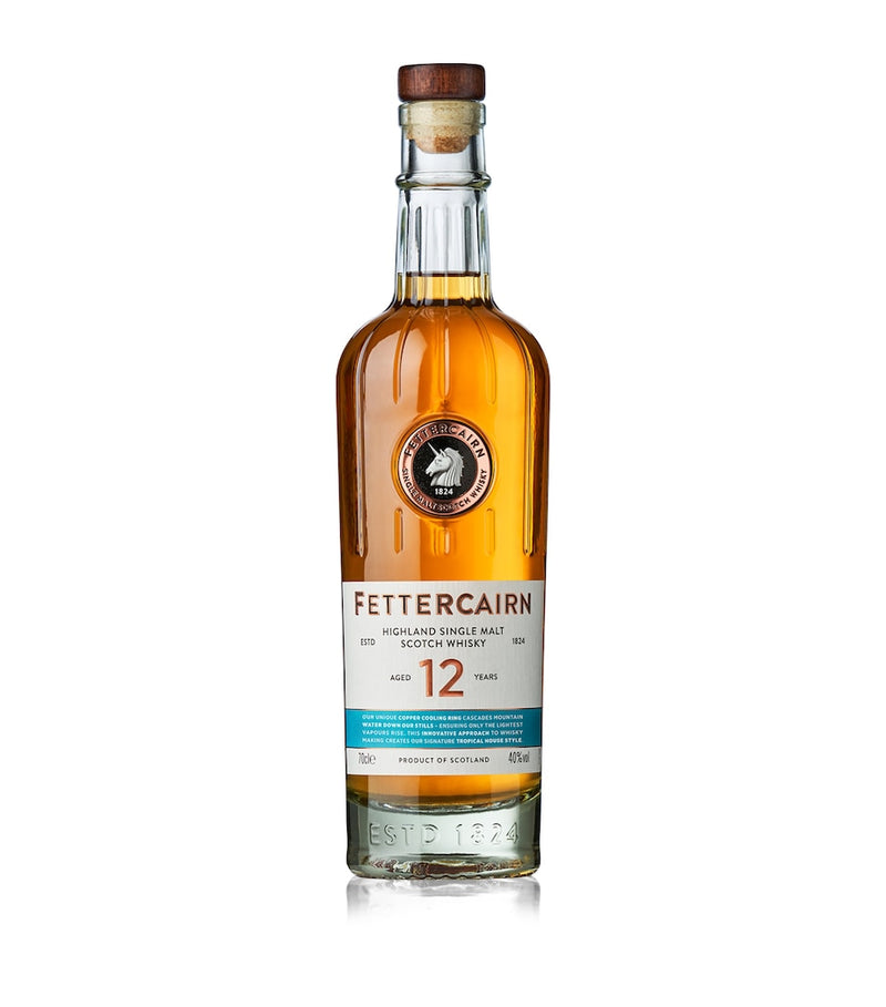 Fettercairn 12-Year-Old Single Malt Whisky 70cl - British product