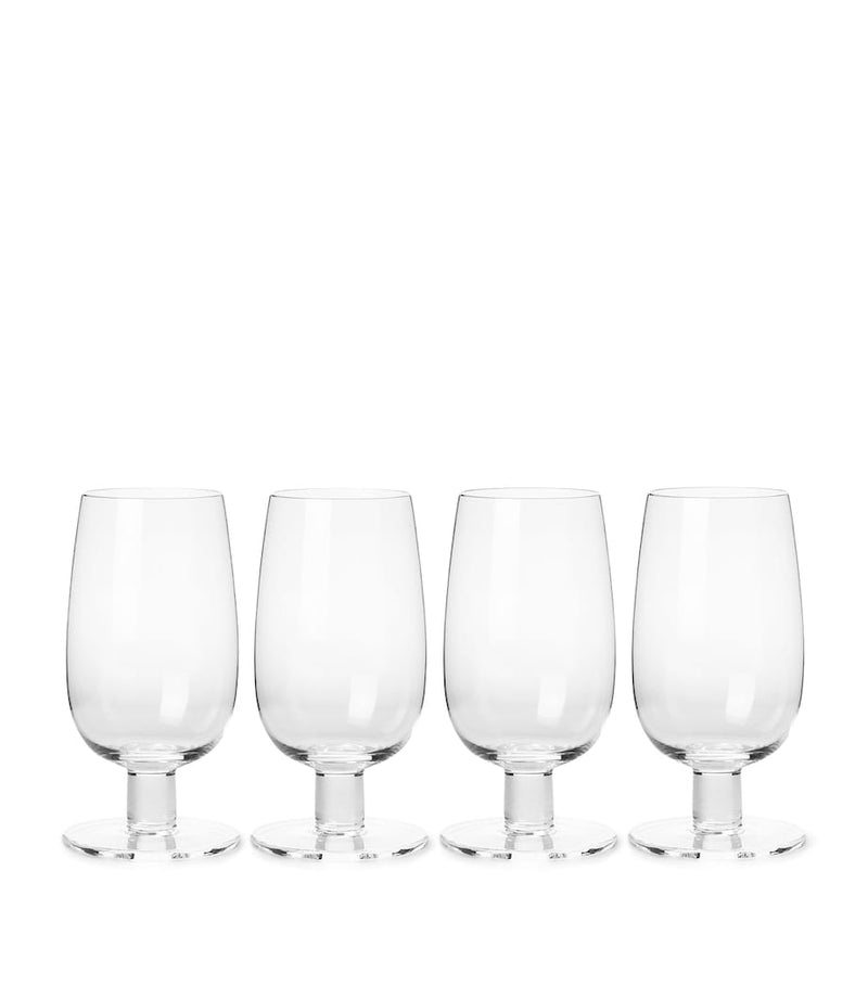 The Conran Shop Grove champagne flutes set of 4 - British product