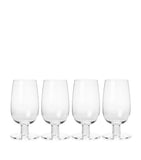 The Conran Shop Grove champagne flutes set of 4 - British product