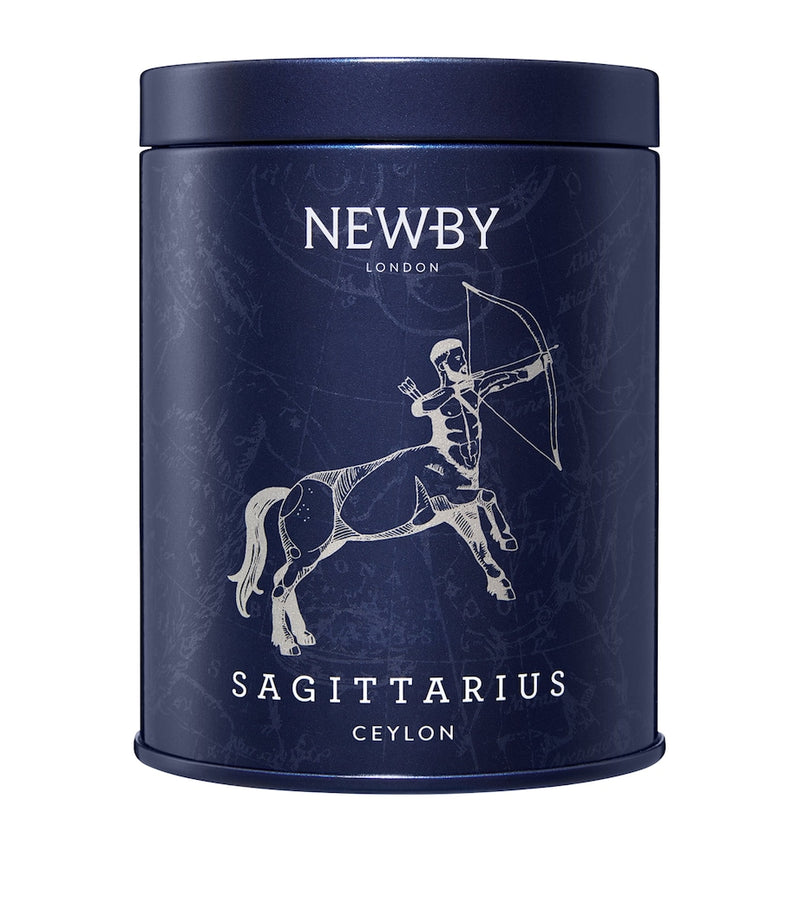 Newby Sagittarius Zodiac Ceylon loose black tea 30g, imported from the UK