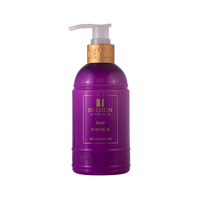 Superdrug SPA CEYLON Sleep Body Milk 250ml- Buy online at McGrocer