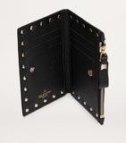 Valentino Garavani Rockstud coin and card holder (British brand)