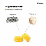 Known Nutrition high-strength magnesium gummies 60 count - British product