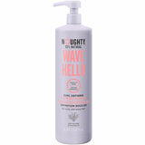 Noughty Wave Hello Conditioner 1 Litre, imported from the UK
