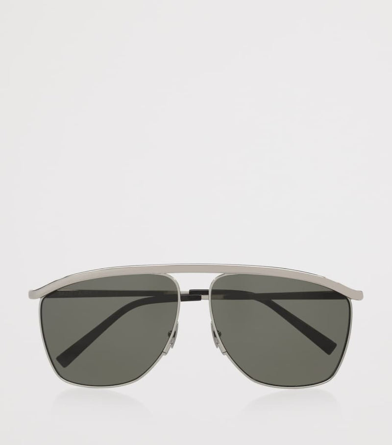 Saint Laurent SL820 Victoire pilot sunglasses, UK version