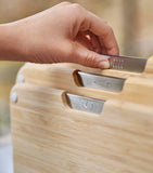 Joseph Joseph Bamboo Nest chopping boards set of 3, UK version