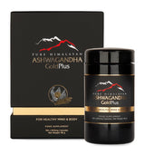 Harrods Pure Himalayan Ashwagandha Gold Plus Herbal Supplement Capsules (120 Capsules)- Buy online at McGrocer