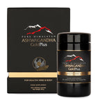 Pure Himalayan Ashwagandha Gold Plus capsules 120 (British brand)