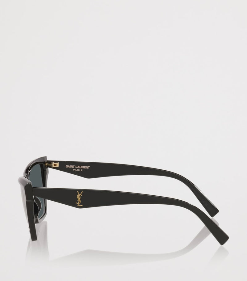 Saint Laurent cat eye acetate sunglasses (British brand)