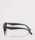 Saint Laurent cat eye acetate sunglasses (British brand)