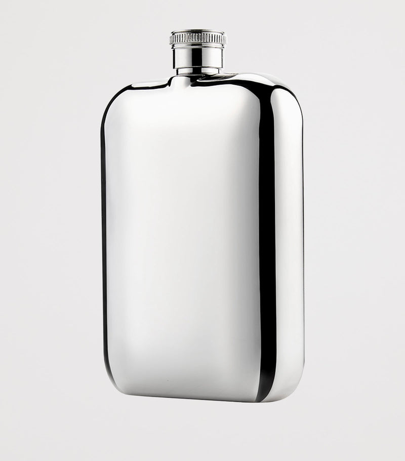 WOLF Philipp stainless steel hip flask (British brand)