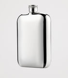 WOLF Philipp stainless steel hip flask (British brand)