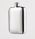 WOLF Philipp stainless steel hip flask (British brand)
