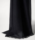 Brunello Cucinelli cashmere-silk scarf 200cm x 100cm - British product