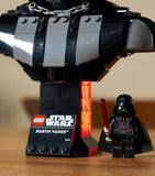 Lego Star Wars Darth Vader Bust model kit, 349 pieces, imported from the UK