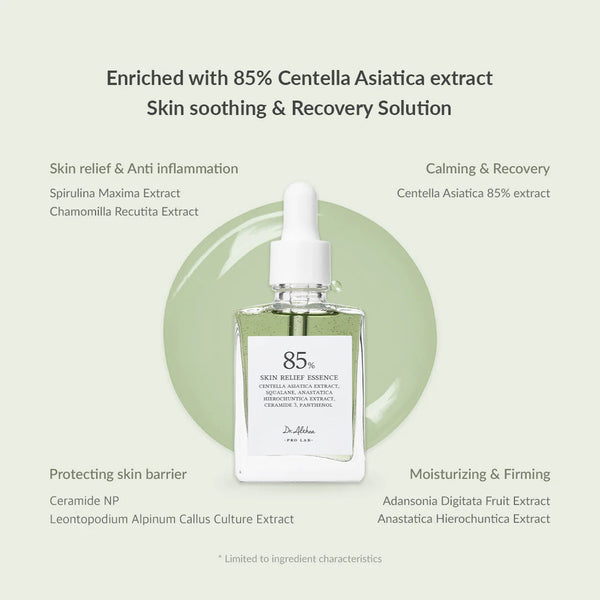 Dr. Althea Skin Relief Essence 30ml (British brand)