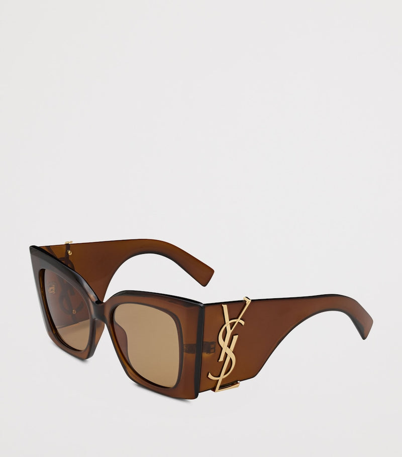 Saint Laurent Cassandre cat-eye sunglasses UK version