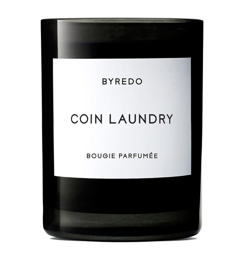 Byredo Coin Laundry candle 240g - British product