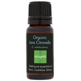 Incognito Organic Java Citronella Essential Oil 10ml, imported from the UK
