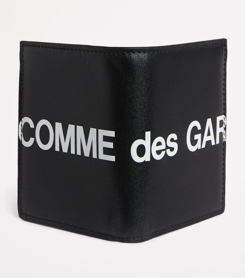 Comme Des Garçons Wallet leather bifold wallet (British brand)