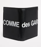 Comme Des Garçons Wallet leather bifold wallet (British brand)