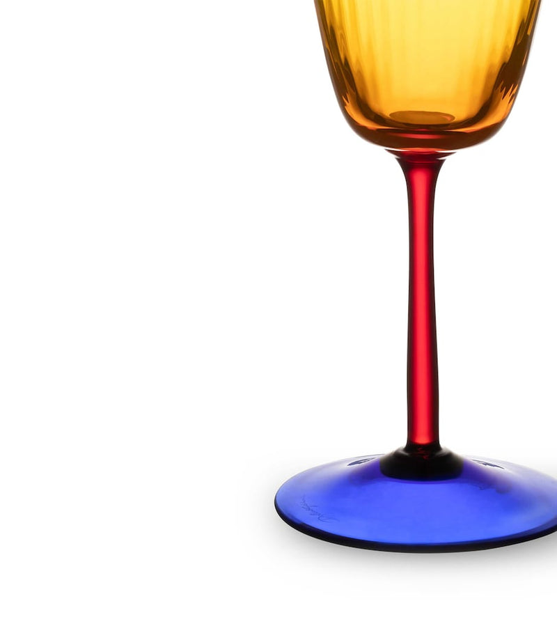 Dolce&Gabbana Carretto wine glass, Murano glass (British brand)