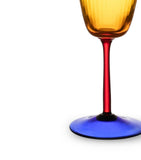 Dolce&Gabbana Carretto wine glass, Murano glass (British brand)