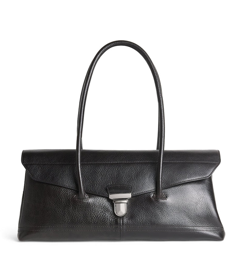 Lemaire Gear leather shoulder bag, imported from the UK