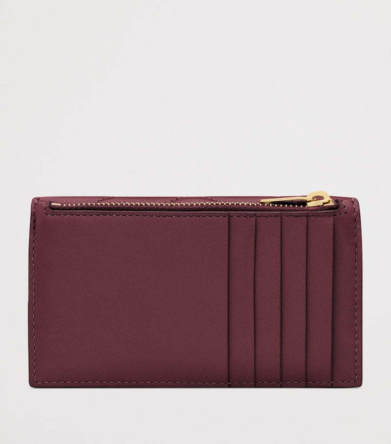 Saint Laurent Cassandre lambskin card holder 8x13cm, UK version