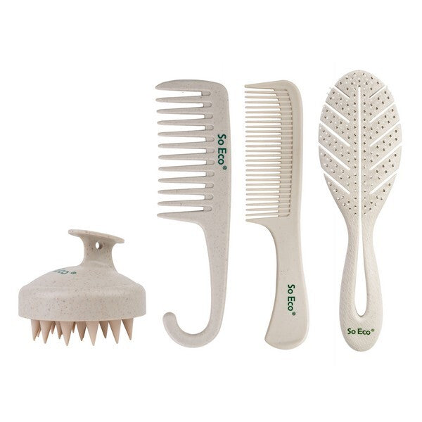 So Eco Hair Wash Day Set Detangling Brush Kit (British brand)