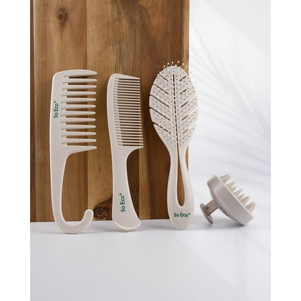 So Eco Hair Wash Day Set Detangling Brush Kit (British brand)