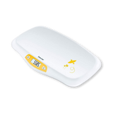 Holland & Barrett Beurer Baby Scale with Curved Weighing Platform White BY80- Buy online at McGrocer